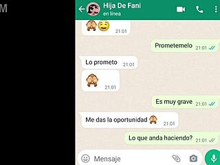 phone chat with latina lady