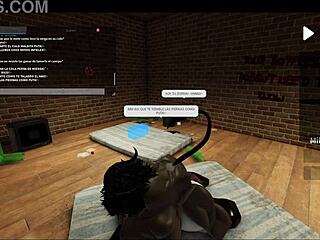 Hey, check out this cheating babe getting pounded by a massive big black cock behind her boyfriend's back.