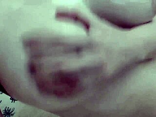 do you like this blonde oily strip with teasing and clothes ripped?