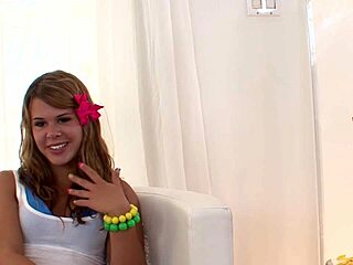 elizabeth bentley teen cutie swallows huge load pov style