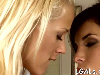 four teen beauties loving lesbian fun with fingering