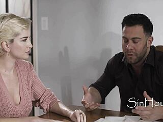 Eating Out My Future Sister-in-Law - Skye Blue