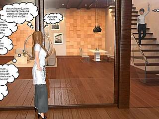 Office Party Fun Continues in Chapter 06b