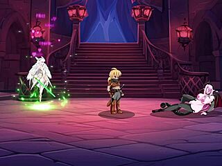 Succubus Battle Osarumode Final Boss Fucked Hard