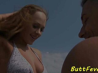 european amateur assfucked spanked throated outdoors