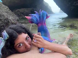 i met a beautiful mermaid on an island and gave her legs so that