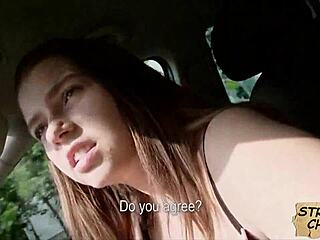 Marina Visconti, stranded teen, trades sex for a ride home.