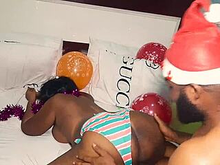 Holiday In Calabar With Bent Over Ass Fucking!