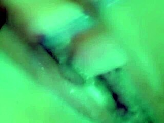 I'm just a single brunette using a toy for aggressive anal play at home