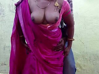 i can’t resist bhabhi in pink saree, gonna tear her apart today