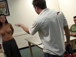 Gianna screws hard while husband watches