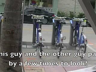 Helena Price says, 'Look at my pussy flashing under upskirt in public.'