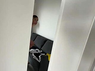 Hey, watching the maid turns me on 😏