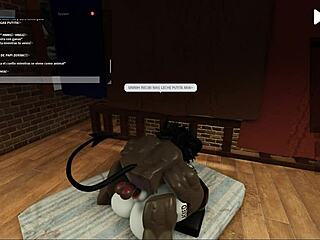 Hey, check out this cheating babe getting pounded by a massive big black cock behind her boyfriend's back.