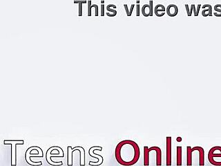 Wrecking Crew Seduces Skinny Jenna Justine to Group Sex!