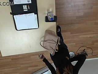 Mandy Mynxx's Intense Choking And Gagging Scene