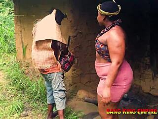 bbw patricia gabriel banged by african hunter william soft in hardcore doggystyle