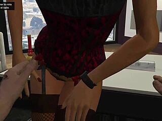 Yo, GTAO private dance got me hooked on this Latina tease!