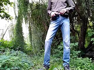 i bent over and fucked mother in law doggystyle outdoors in the park.