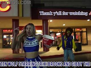 New version of Teen Wolf 2024 with Trixi Brooks and Gibby the Clown