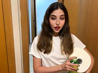 Tomorrow's Massage Exam Practice With 47-Year-Old Stepfather Turns Into Hard Fucking