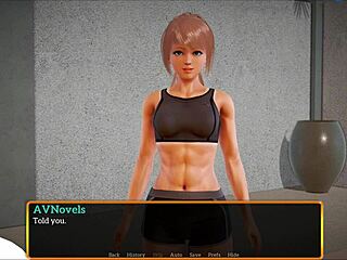 Exploring my new family in this game episode