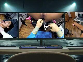 So, Dr. Tampa did Solana’s first gyno exam with gloves on.