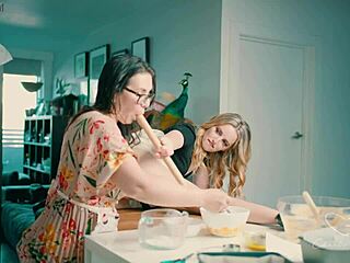 Charlie Forde Licks Chasey Devil's Pussy