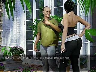 Anna's Outdoor Threesome Rips Clothes in Wild Affection Scene