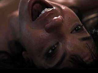 does the voodoo doll slide into her pussy?