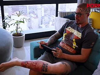 Vitoria X Alexa Rough Slapping And Cum In Mouth