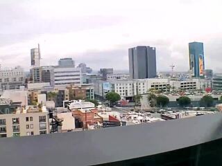 Paige Ashley Smokes Cigarette and Cock in Ass Anal Facial