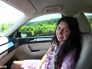 She peed so many times on the road trip