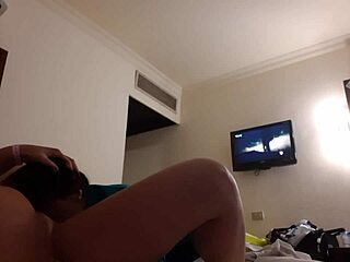 Lesbian Girls Fuck Girlfriends Mouth In Hotel Room