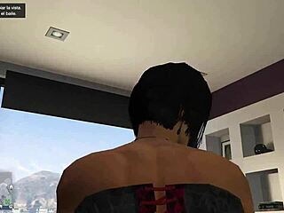 Yo, GTAO private dance got me hooked on this Latina tease!