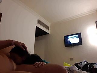 Lesbian Girls Fuck Girlfriends Mouth In Hotel Room