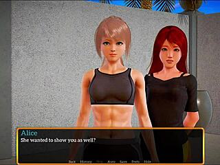 Exploring my new family in this game episode