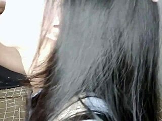 I can't believe how good her mouth is on my cock, that village girl with perfect tits