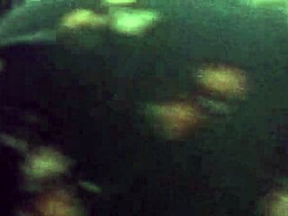 Chubby Latina mama cleans room while showing off curvy body