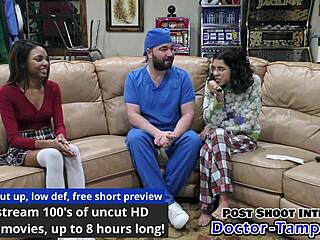 So, Dr. Tampa did Solana’s first gyno exam with gloves on.