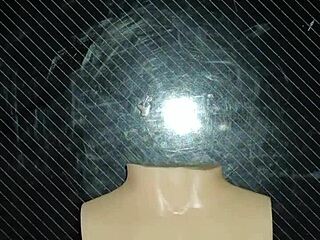 me playing with dolly's small tits for a hot handjob session