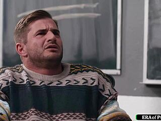 Milf Teachers Catch Colleague Jerking Off In Classroom!