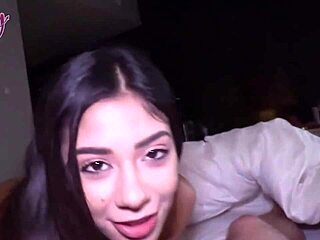 Xxlayna Crushes on Stepdad Brogan, Gets Filled Up