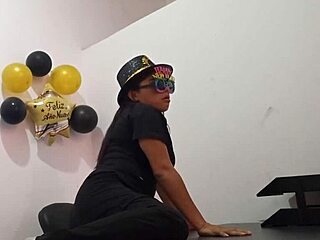 Latina Teen Bent Over for Doggy Pussy Fucking on Tinder