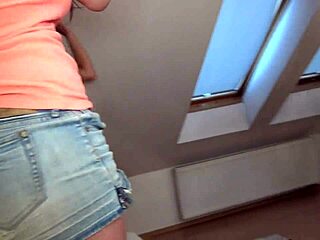 Girls with big tits dance in pajamas at party