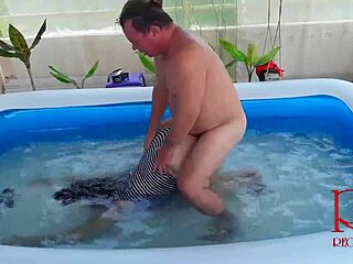 hey, can ya handle rough underwater sex with curvy milf?