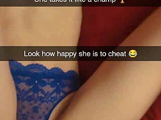 snapchat cheating cumslut richelle rose begs for rough creampie from nerdy babe.