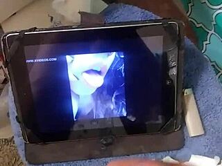 Tribute to Angeles Del Mar 2 with Solo Handjob.