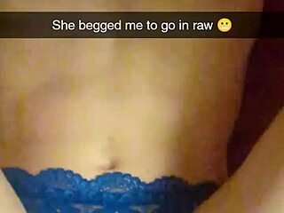 snapchat cheating cumslut richelle rose begs for rough creampie from nerdy babe.