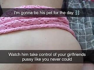 Real Cheating Girlfriend Richelle Rose Gets Anal Creampie and Slapped as Nerd Cumslut